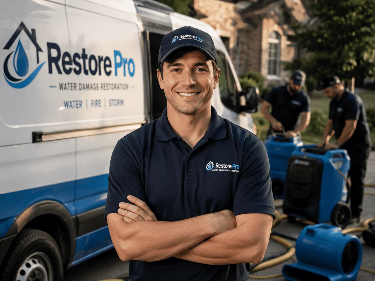 Water Damage Restoration company in Onekama, MI