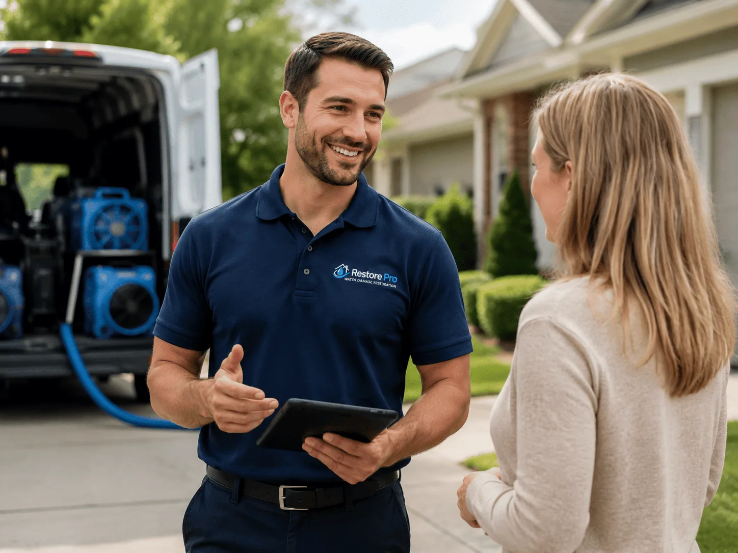 Water Damage Restoration Onekama, MI FAQs