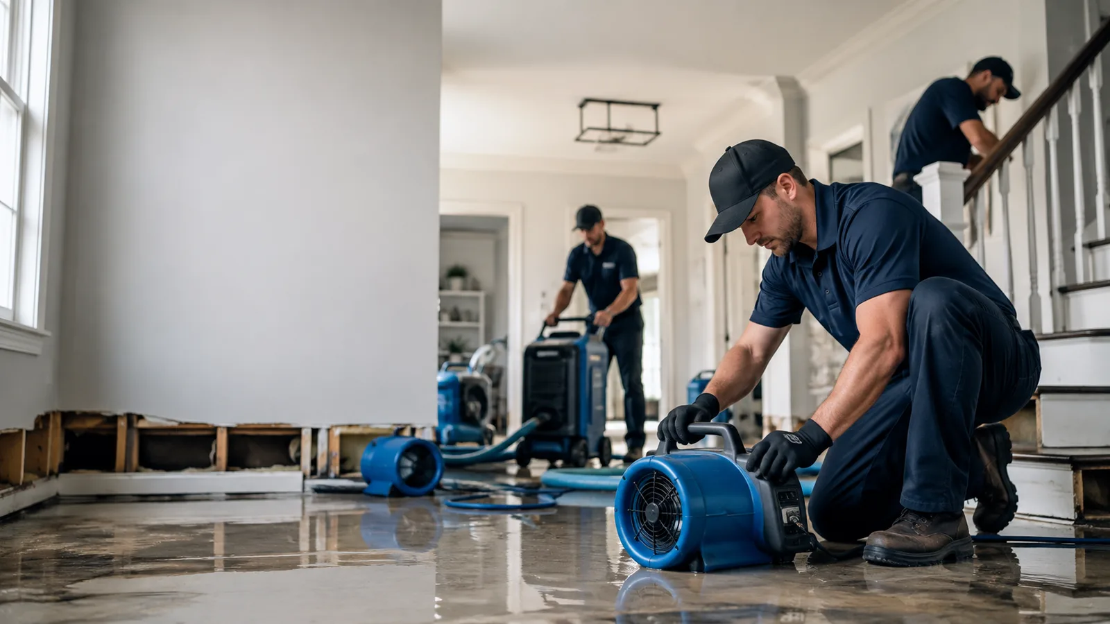 Water Damage Restoration in Onekama, MI near me